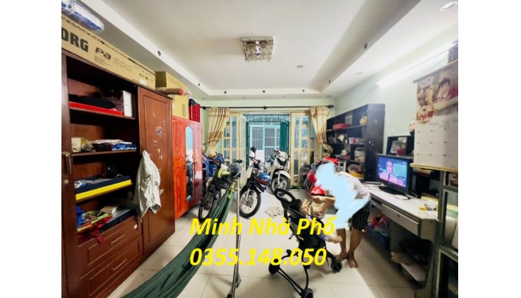 Bán Nhà Phan Văn Trị 60m2, 2 PN, gần Emart, Vincom Chỉ 5 Tỉ